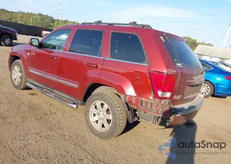 2008 Jeep Grand Cherokee Limited из США, поврежденный, VIN 1J8HR58N38C204011